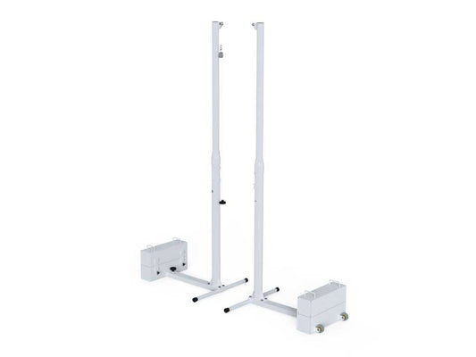 Poteaux mobiles d'entraînement en acier Ø76mm et Ø60mm