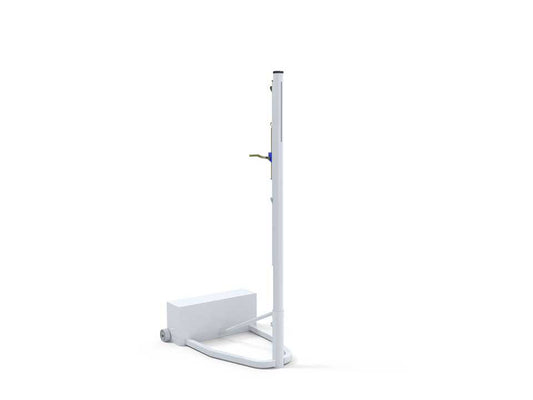 Poteaux de compétition de Volley mobiles en acier