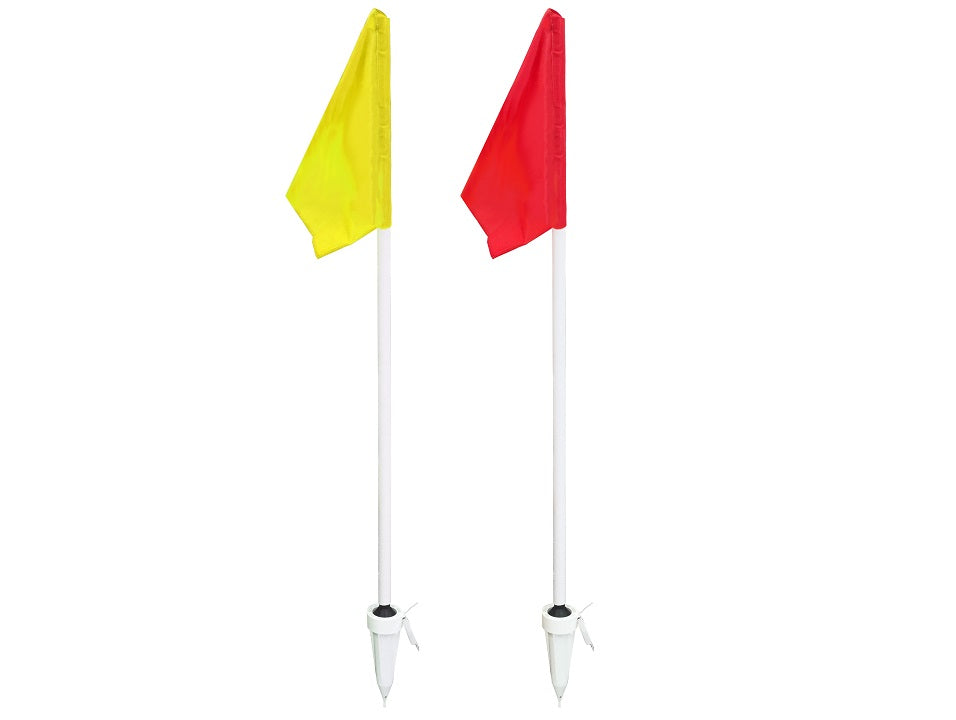 Poteaux de corner flexibles. Hauteur hors sol 1.5m
