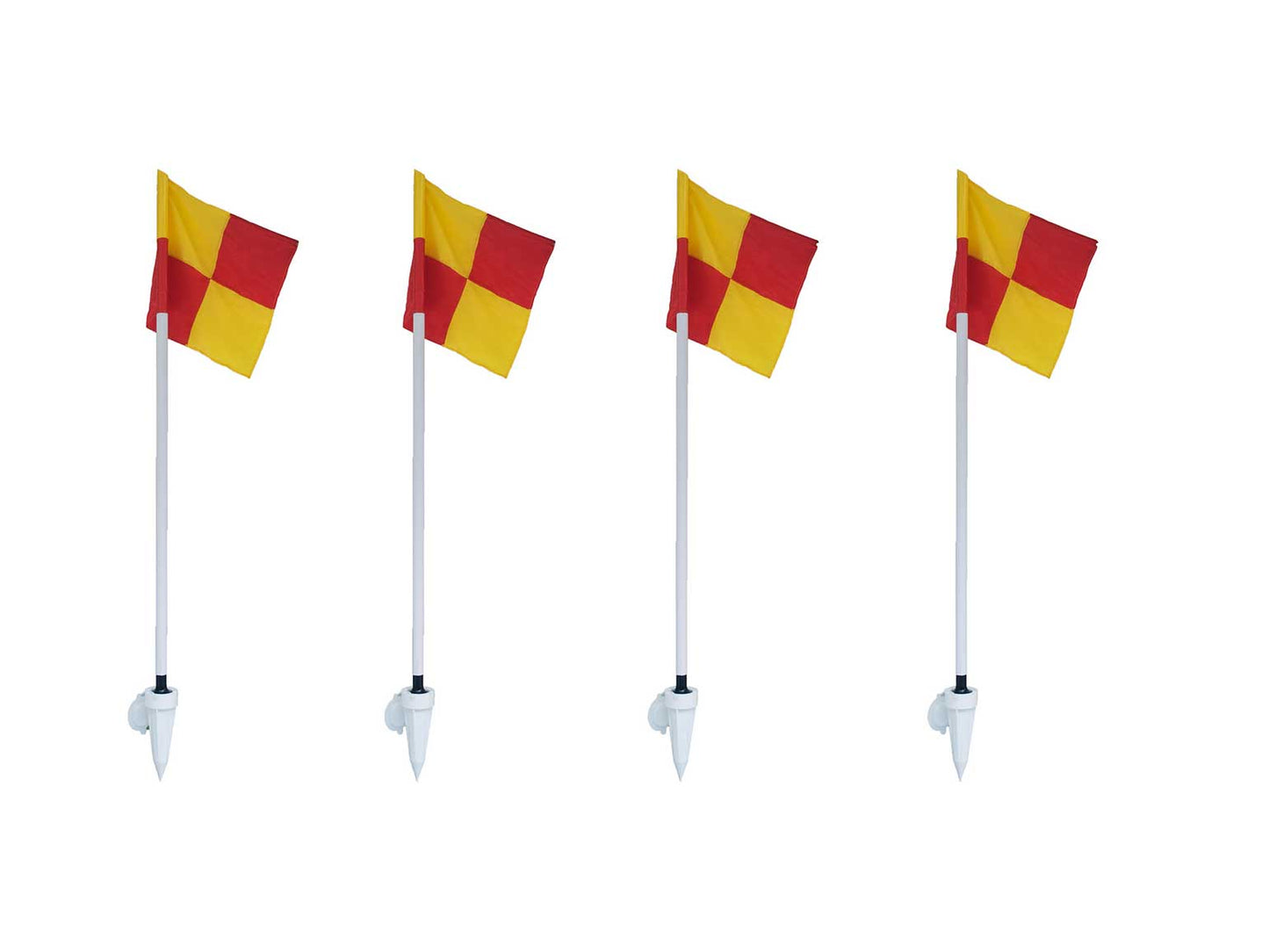 Poteaux et drapeaux de corner