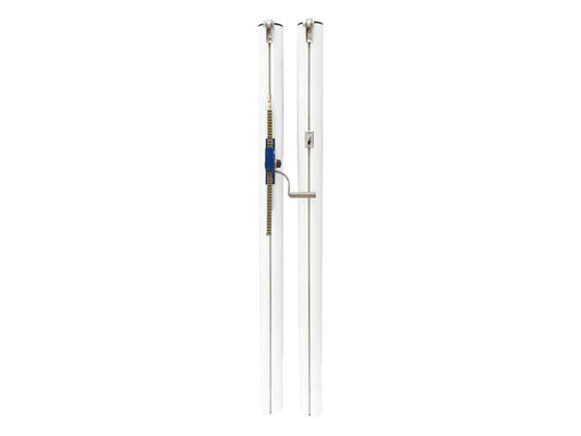 Poteaux de tennis à sceller en aluminium Ø90mm