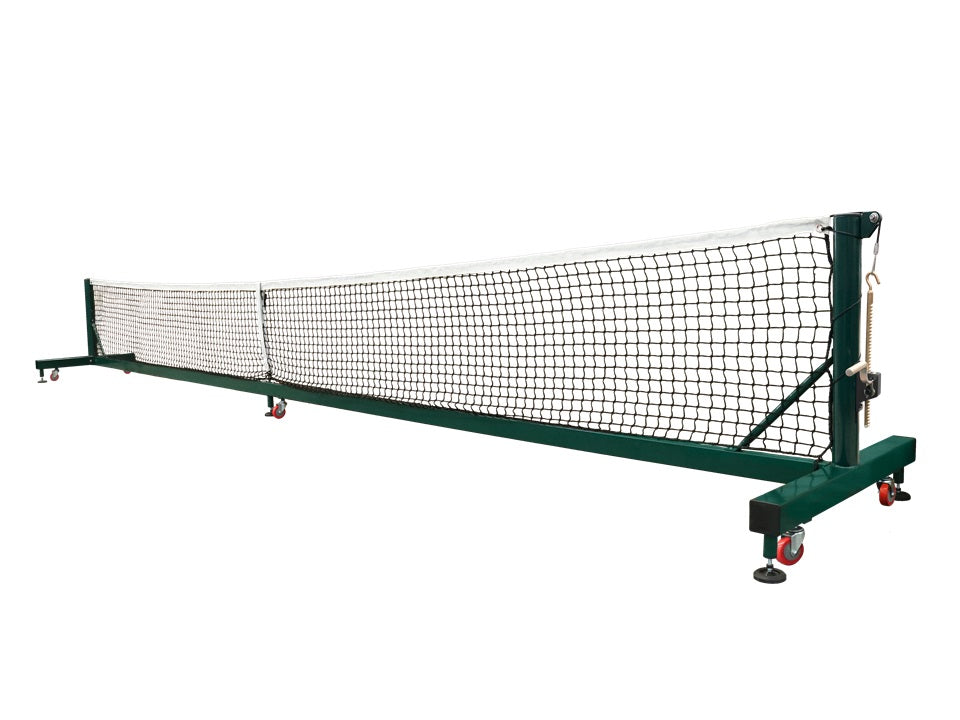 Premium poteaux de pickleball mobile en acier galvanisé