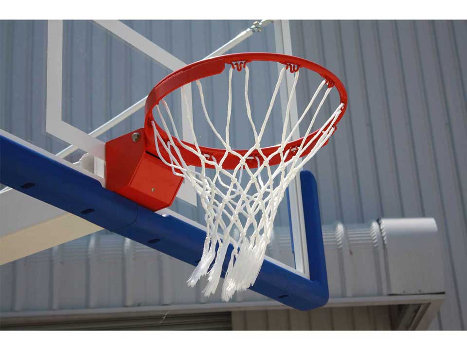 Protection en polyuréthane à visser sur panneau de Basket ép. 40/45mm