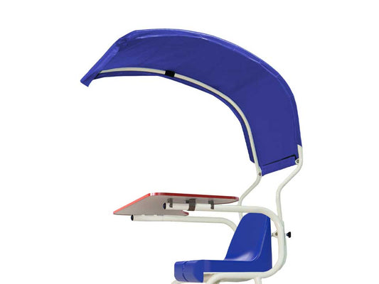 Protection solaire pour chaise d'arbitre