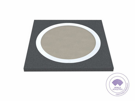 Réducteur de cercle en fibre de verre - Certifié World Athletics