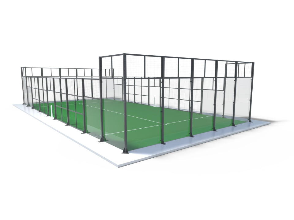 Terrain de padel extérieur